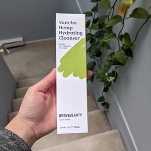 BNIB KraveBeauty Matcha Hemp Hydrating Cleanser